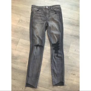 American Eagle High Rise Skinny Jeggings